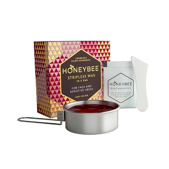 HONEYBEE Stripless Wax in a pan - Picture 4 of 8